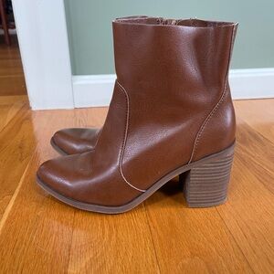 Target Brown Booties